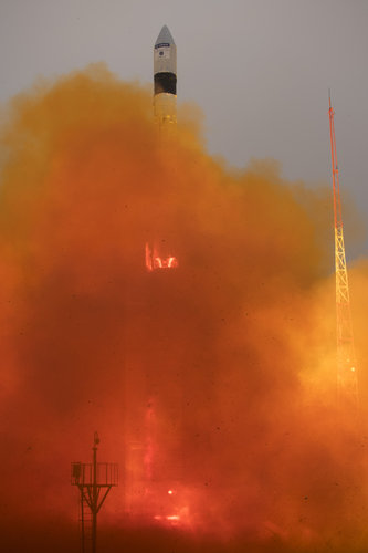 Sentinel-5P liftoff