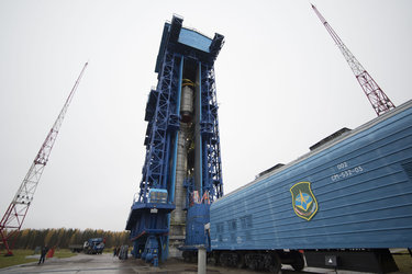 Sentinel-5P on the launch pad