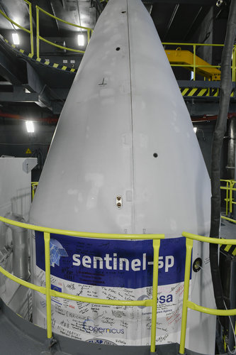 Sentinel-5P ready for liftoff