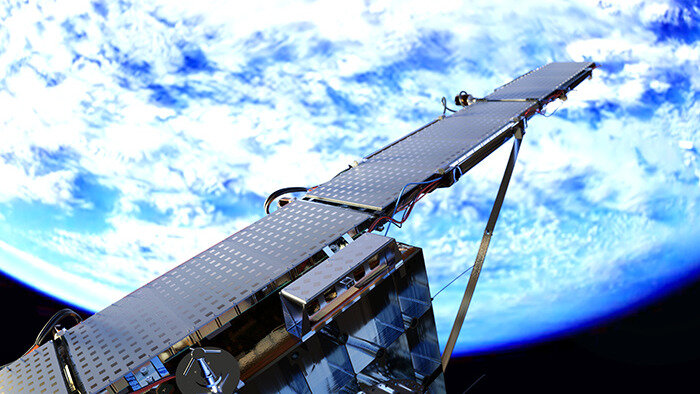 Radar on microsatellite