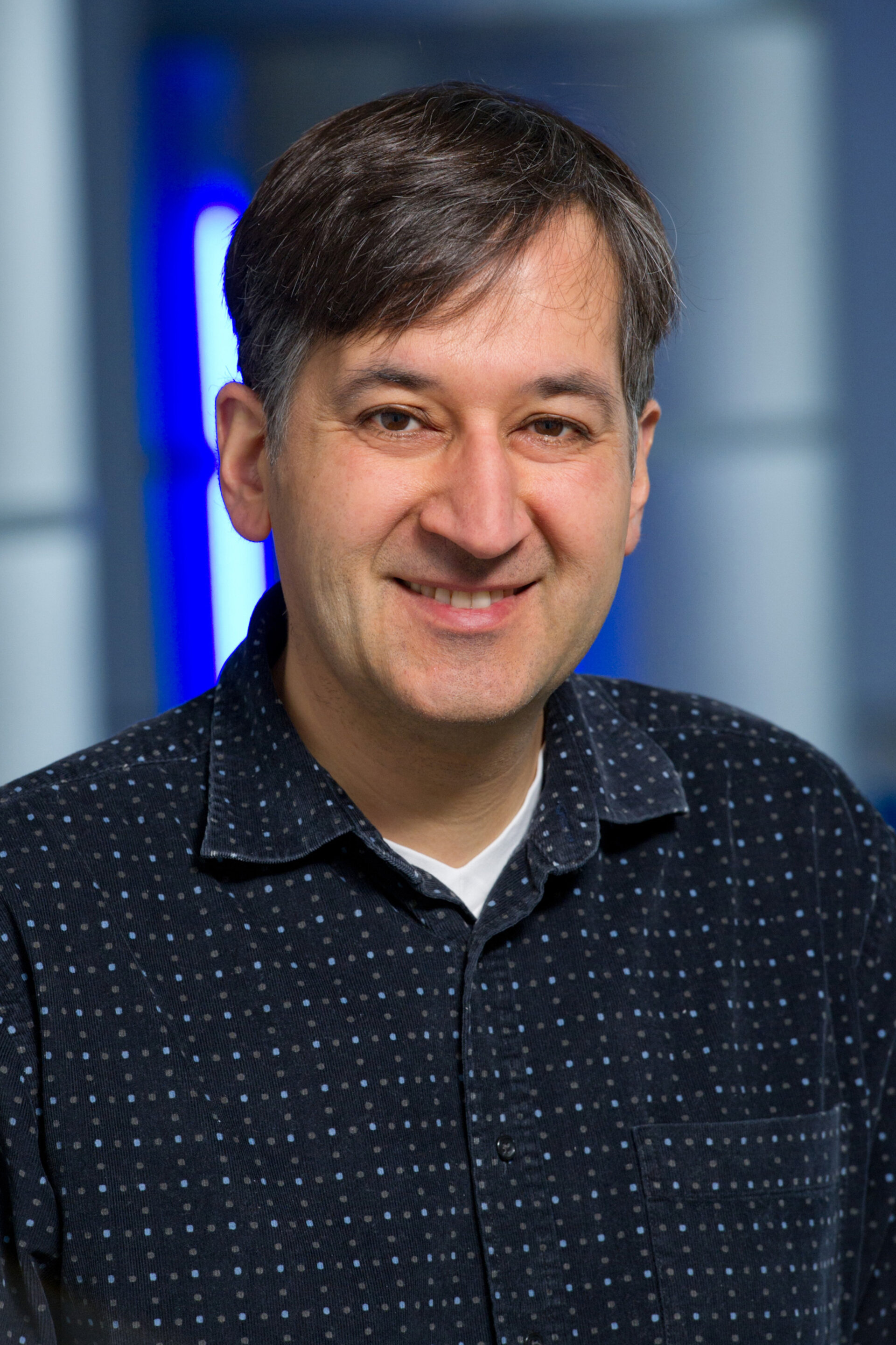 Missionsanalytiker Michael Khan