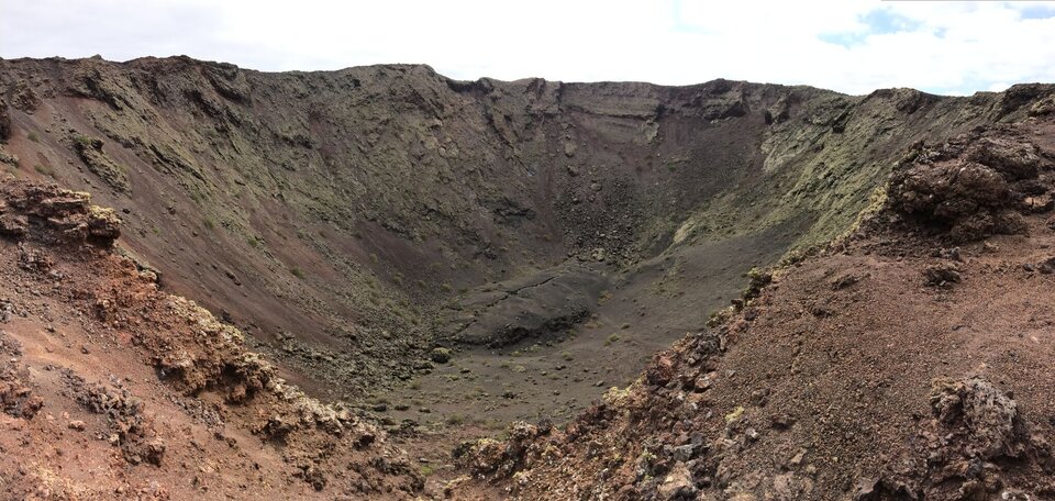 Volcanic landscape