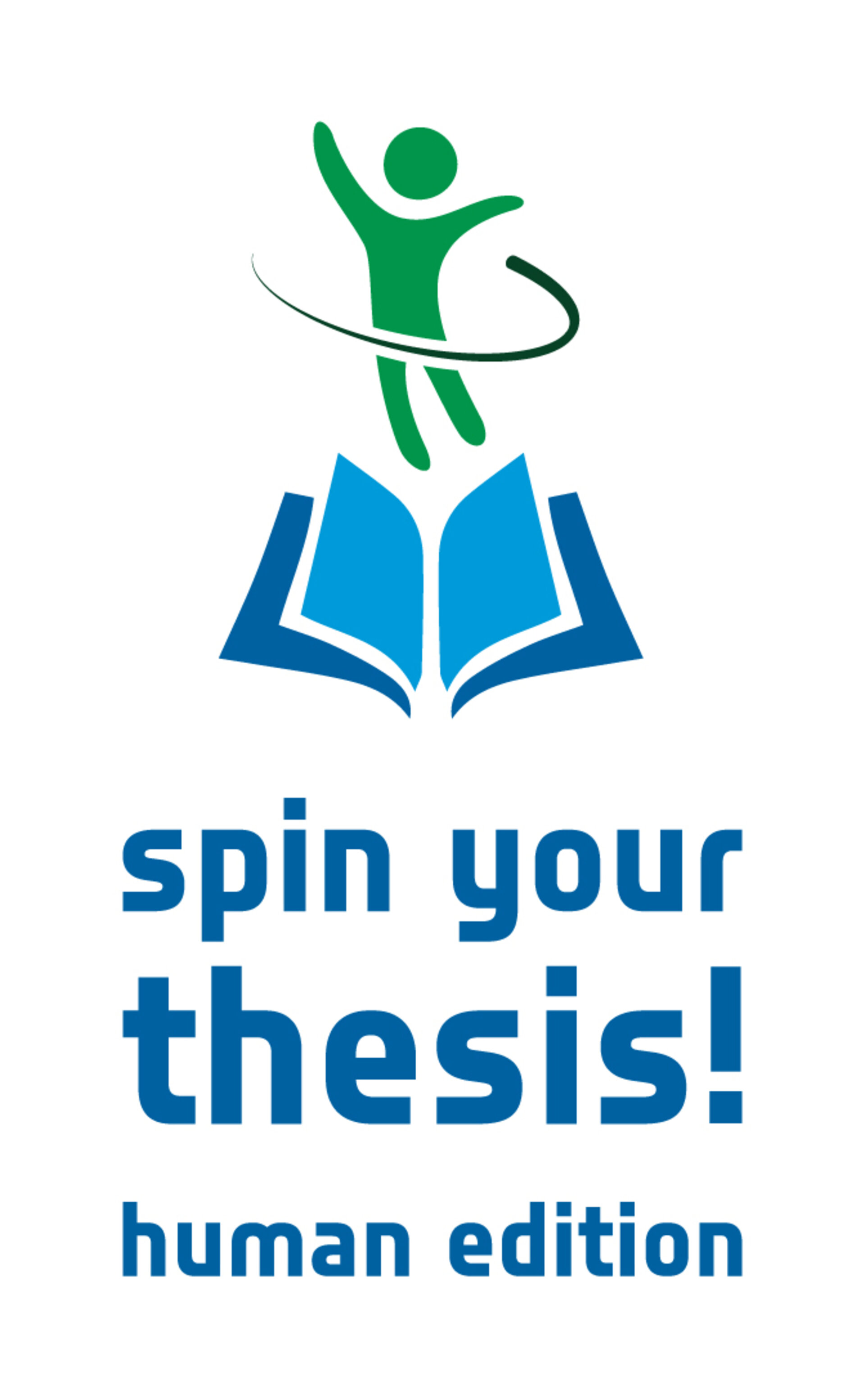 Spin Your Thesis! Human Edition logo