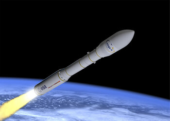 obrázek: Evropská vesmírná agentura představila plány na rozvoj své lehké rakety Vega, ubere jeden stupeň