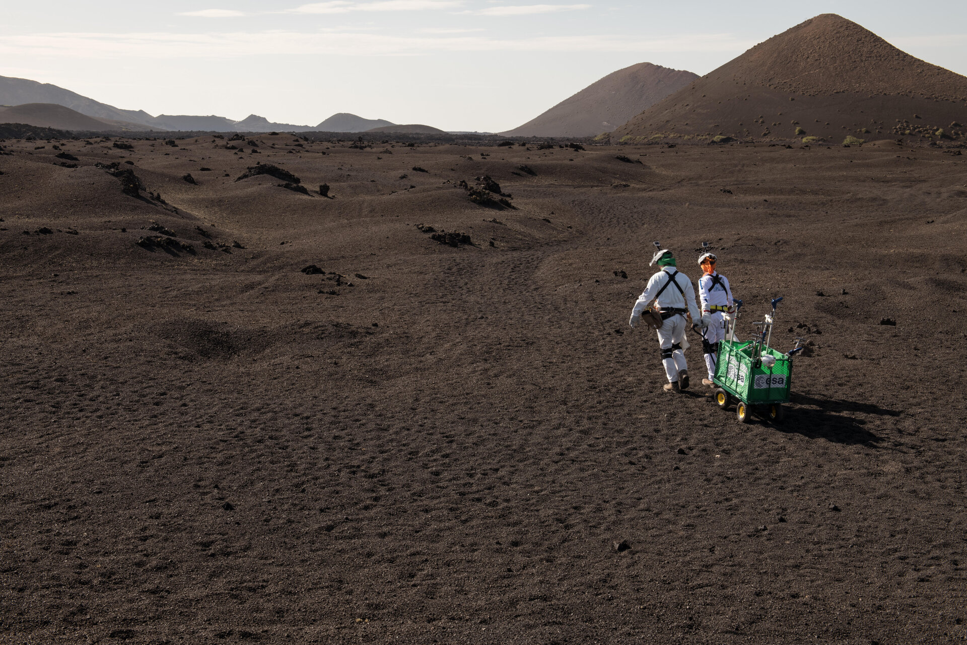 Walking on the Moon