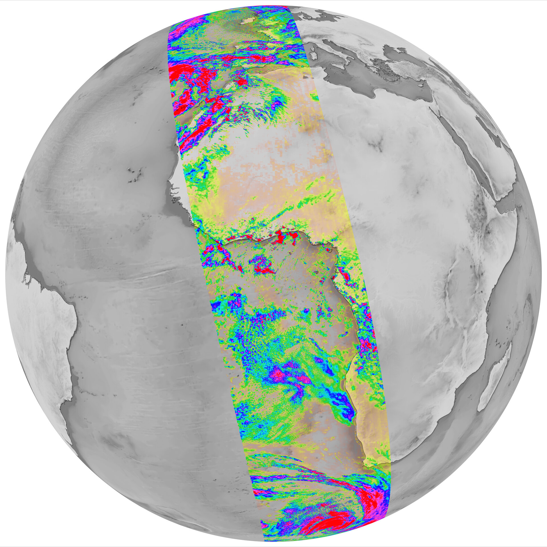 Clouds from Sentinel-5P