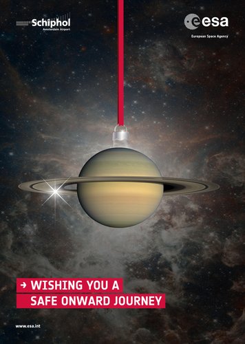 ESA Schiphol-poster: Kerst 4
