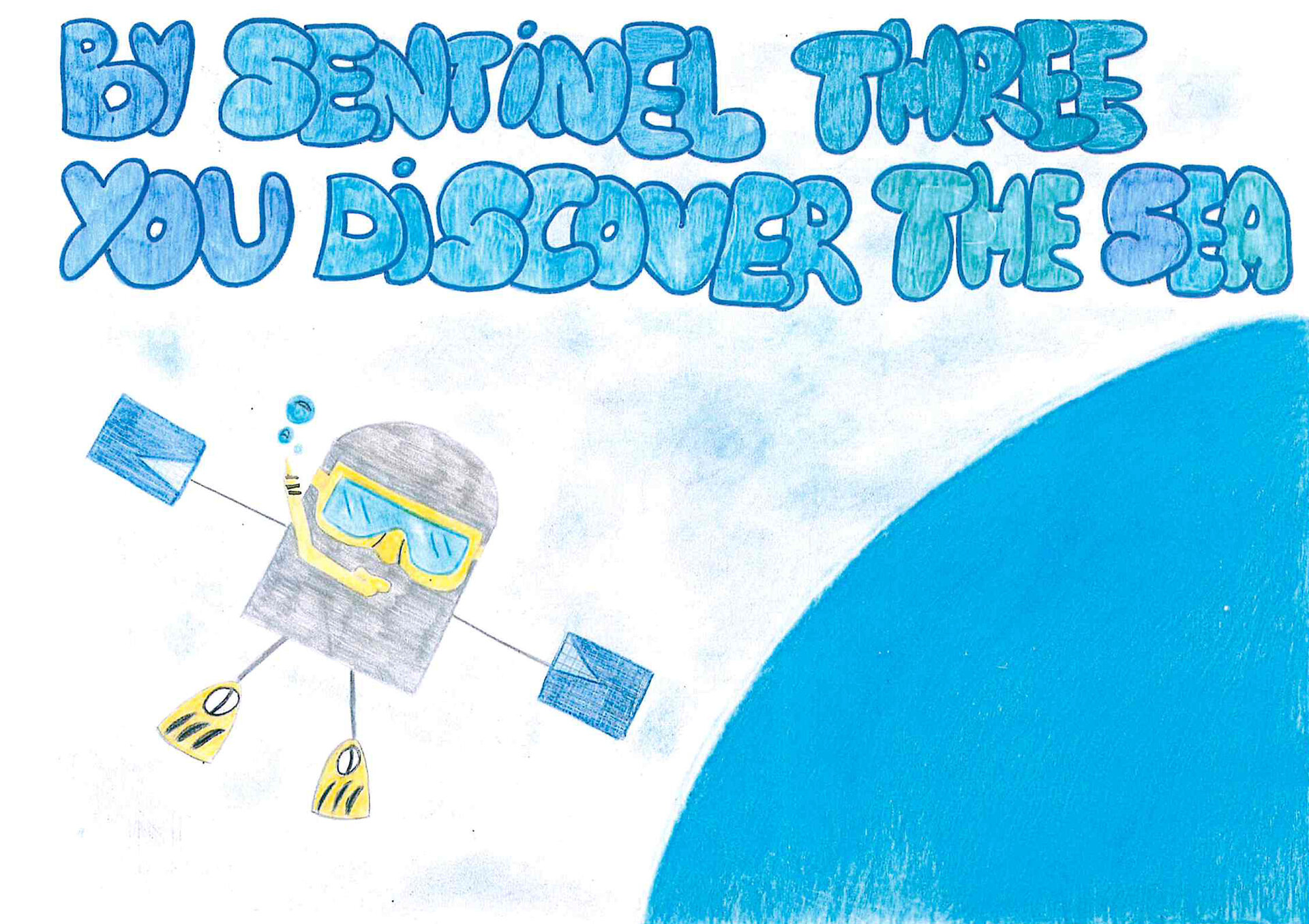 Sentinel-3 competition winning slogan