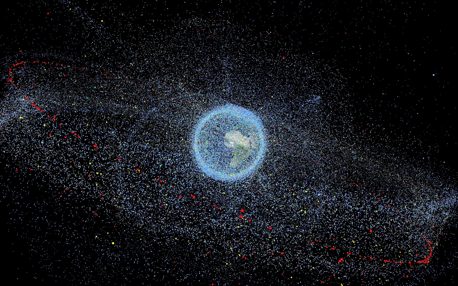 Space debris