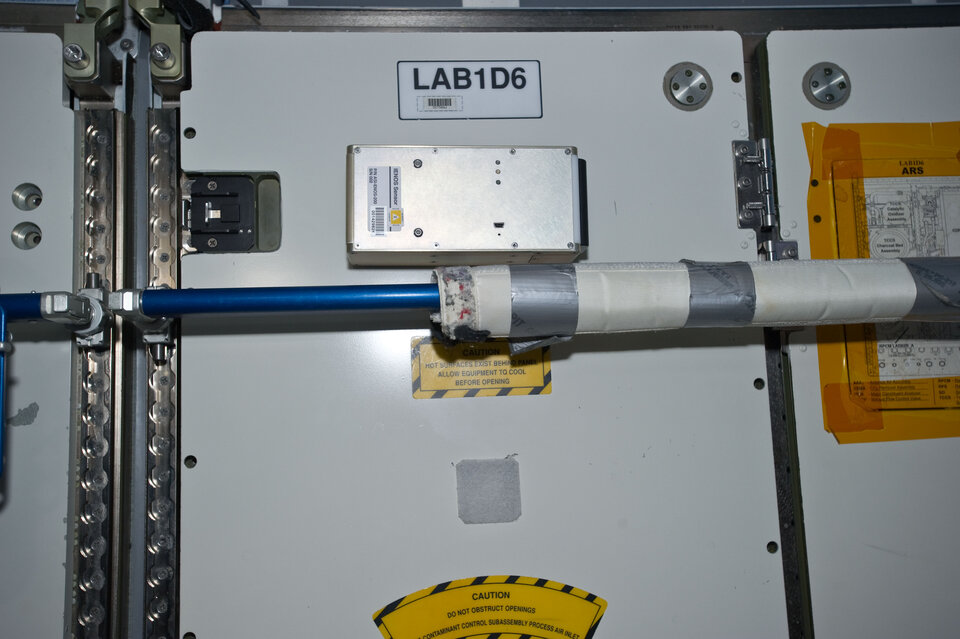 Czujnik jakości powietrza na ISS