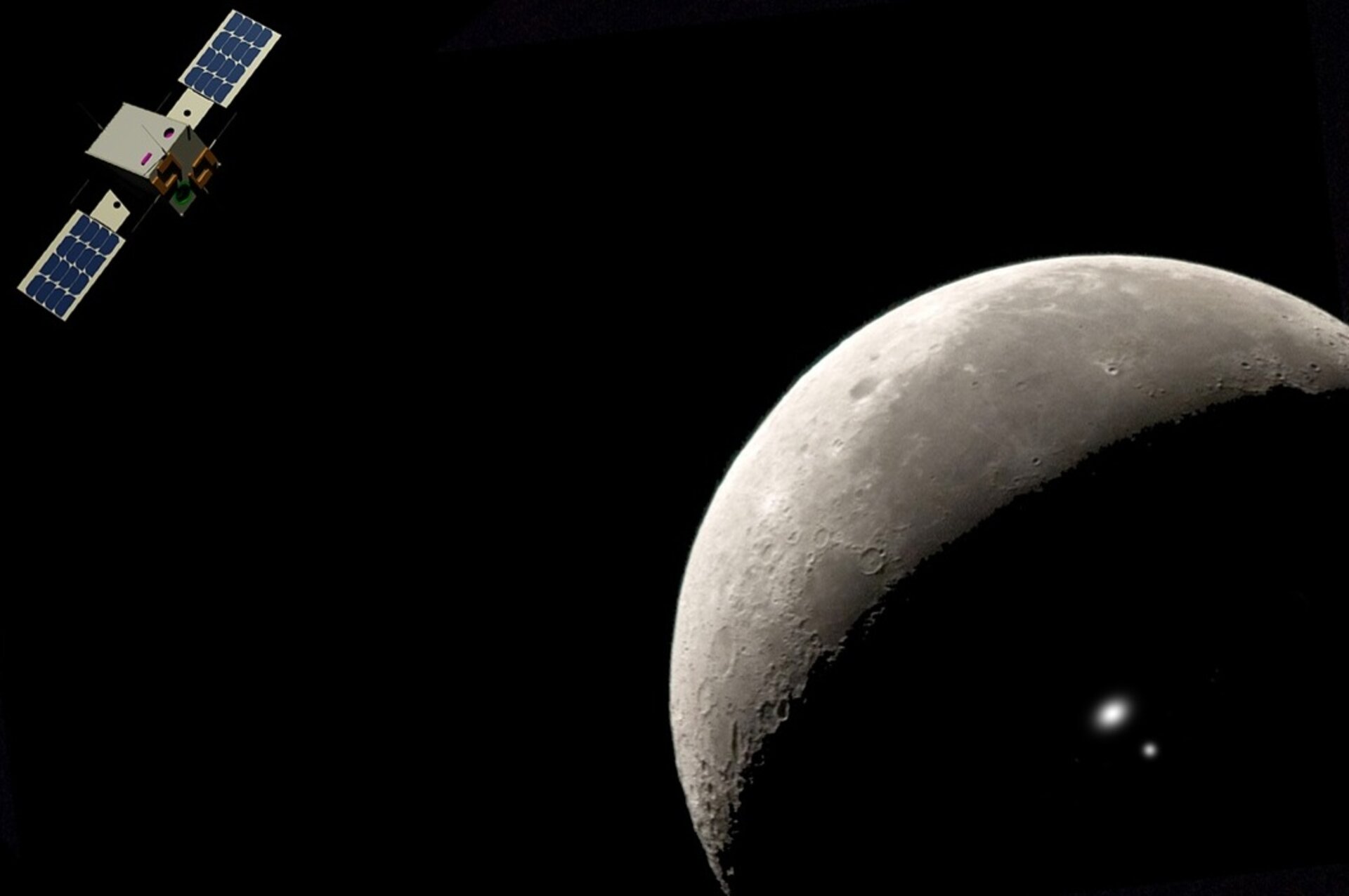Detecting lunar impacts