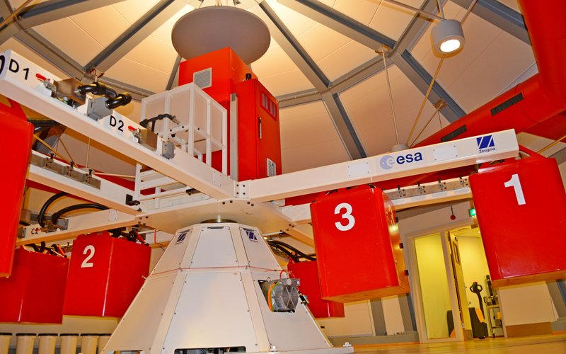 ESA centrifuge