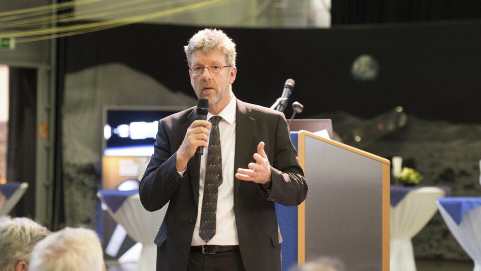 ESA's Galileo Director Paul Verhoef