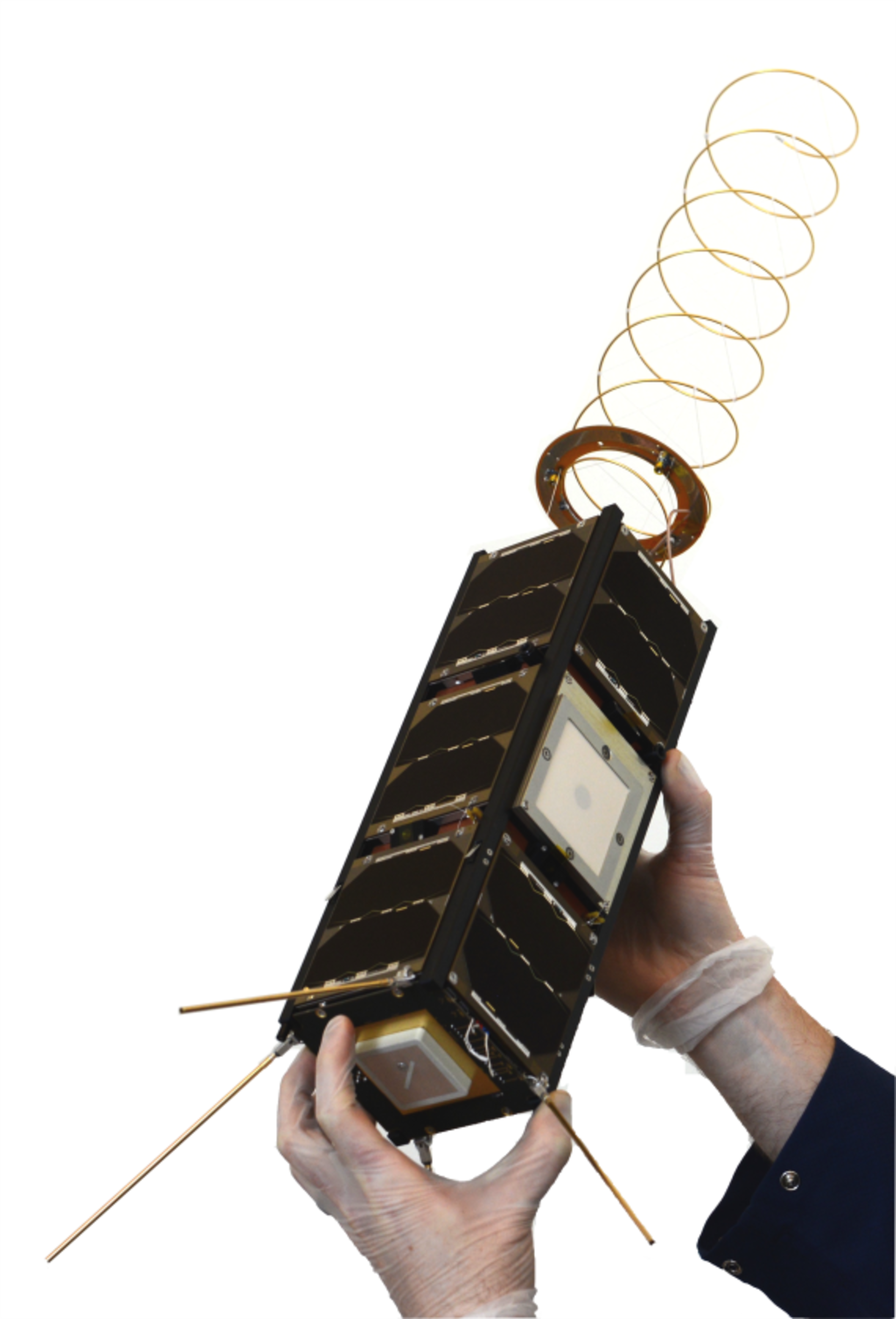 GOMX-3 CubeSat