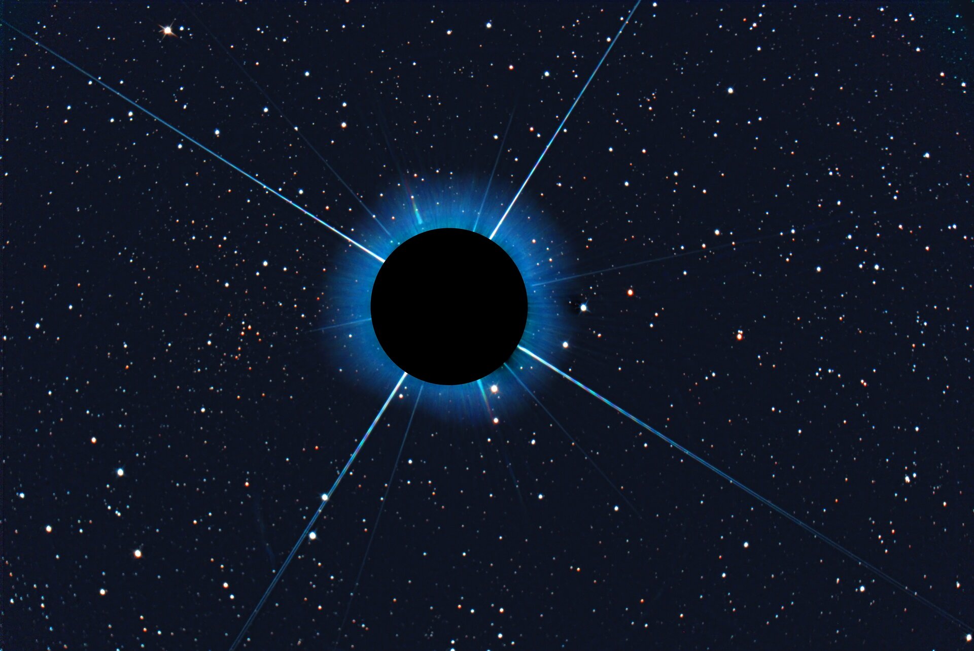 ESA - Obscured Sirius reveals Gaia 1 cluster