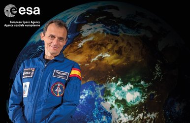 Pedro Duque, Astronauta de la Agencia Espacial Europea (ESA)
