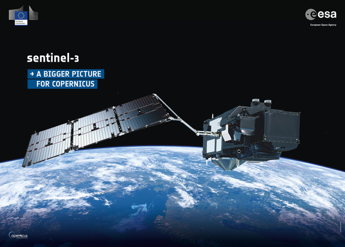 Sentinel-3 poster