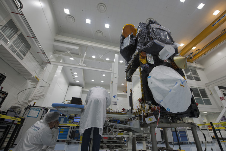 Working on Sentinel-3B