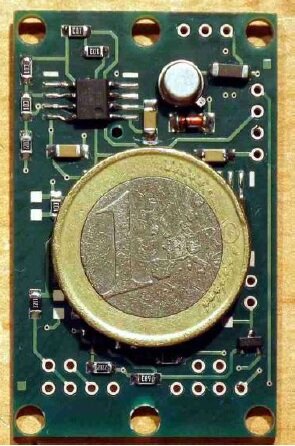 Hall Effect current sensor signal processing PCB (Courtesy of SITAEL and C-Sigma)