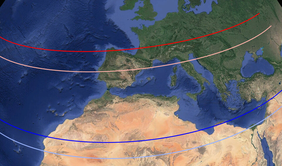 Improved estimate of the ground trace of Triton occultation