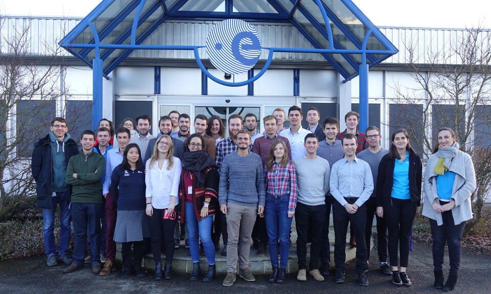 Participants of the CubeSats Concurrent Engineering Workshop 2018
