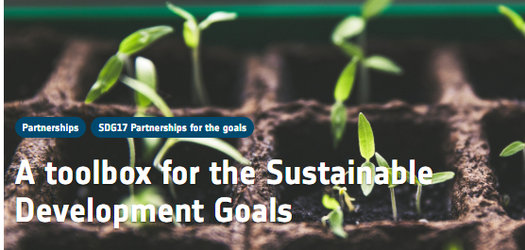 ESA supports sustainable development