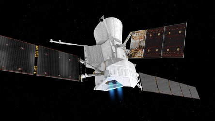 BepiColombo cruise configuration