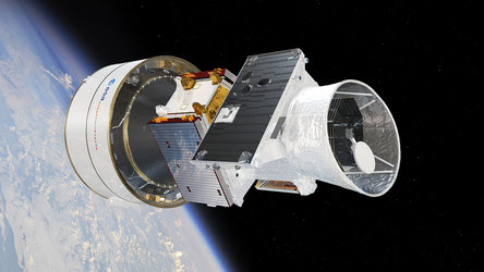 BepiColombo in low Earth orbit