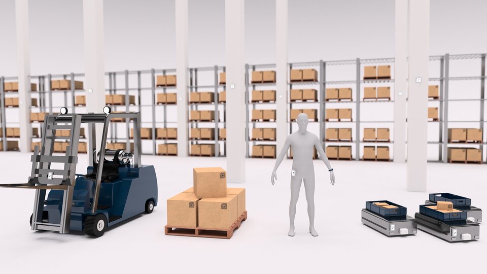 Intralogistics solution