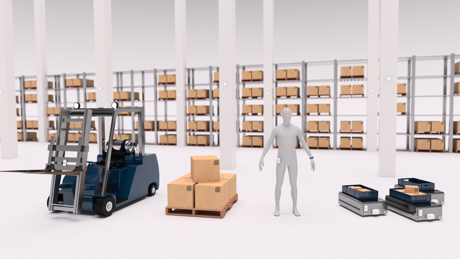 Intralogistics solution