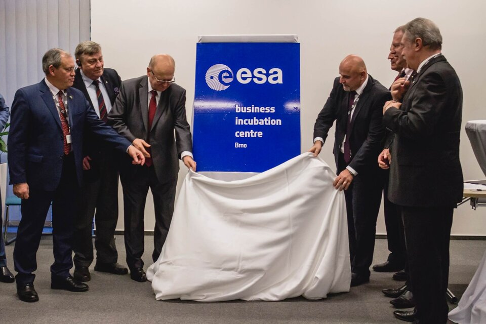 ESA BIC in Brno 