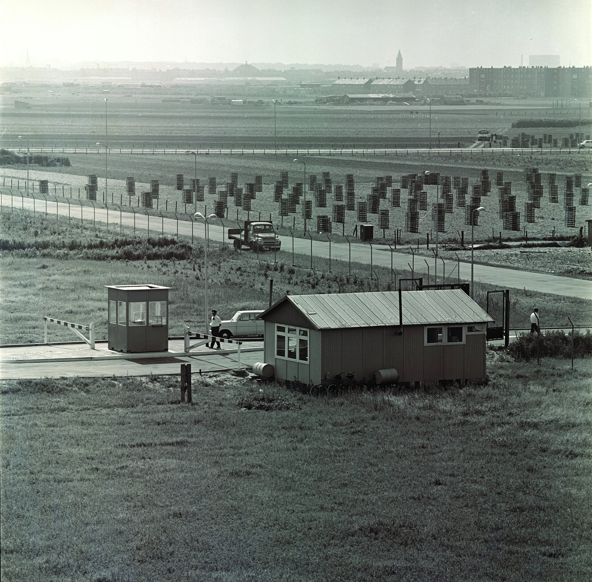 ESTEC gatehouse, 1968