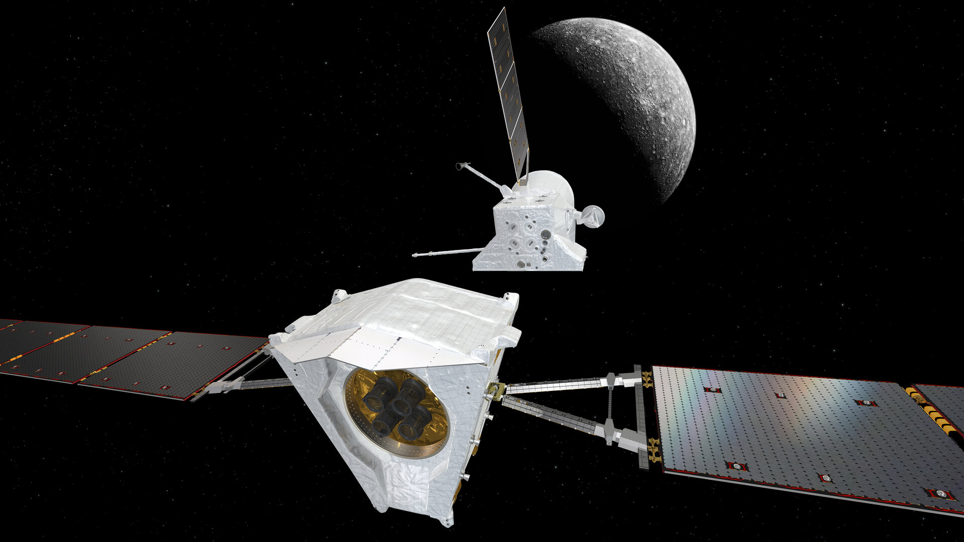 Mercury Transfer Module separation