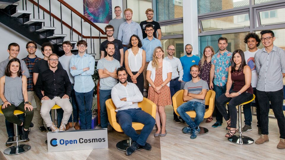 Open Cosmos team