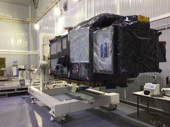 Sentinel-3B on the dolly