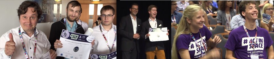 ActInSpace 2016 prize winners