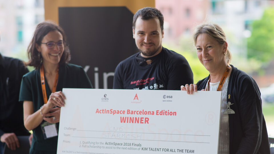ActInSpace 2018 winners in Spain