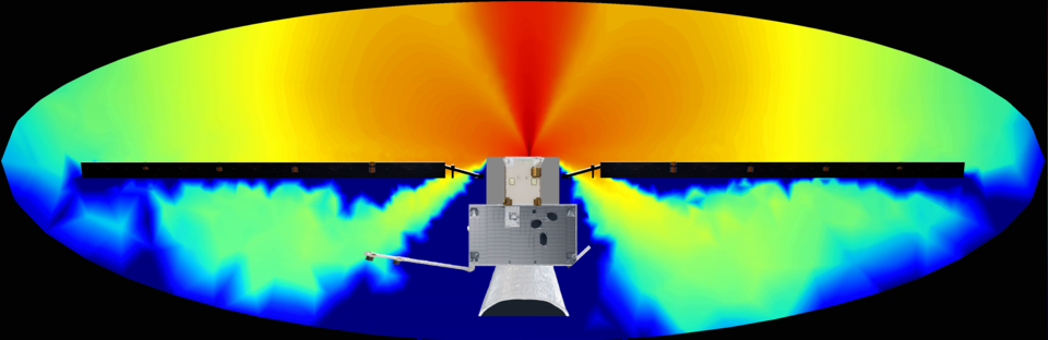 BepiColombo plasma simulation