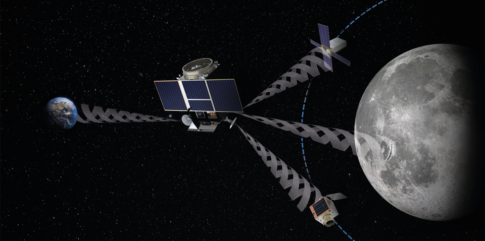 Lunar Pathfinder will relay signals from other Moon missions