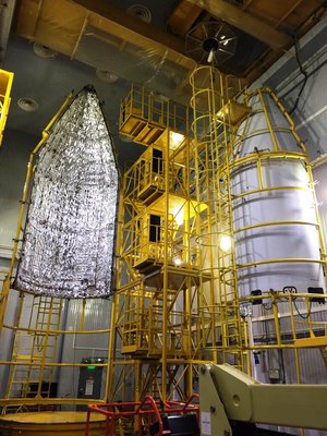 Sentinel-3B's rocket fairing