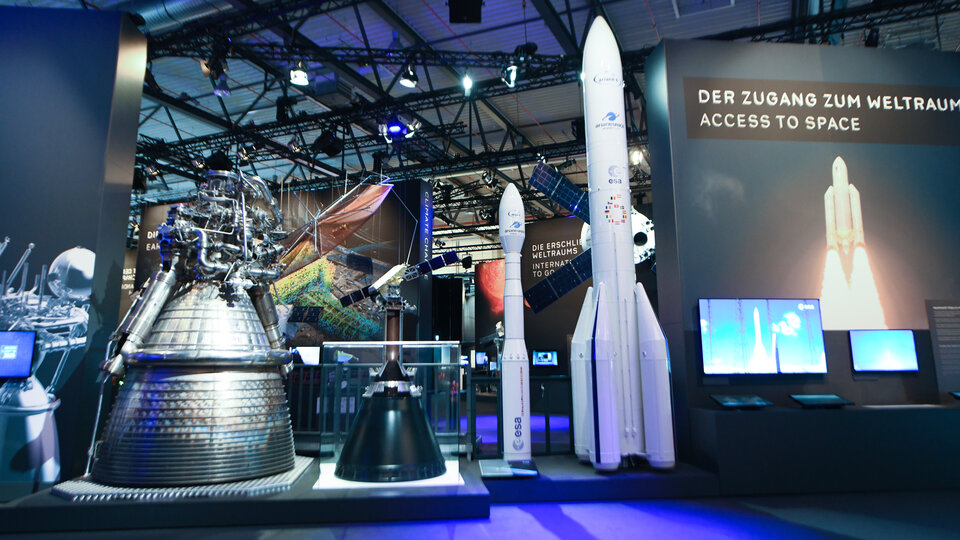 ‘Space for Earth’ at ILA 2018