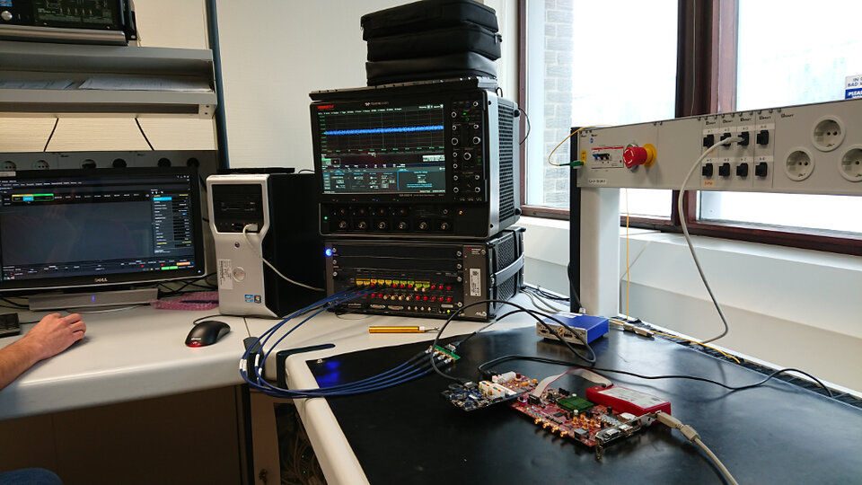 SpaceFibre Physical Layer Testing
