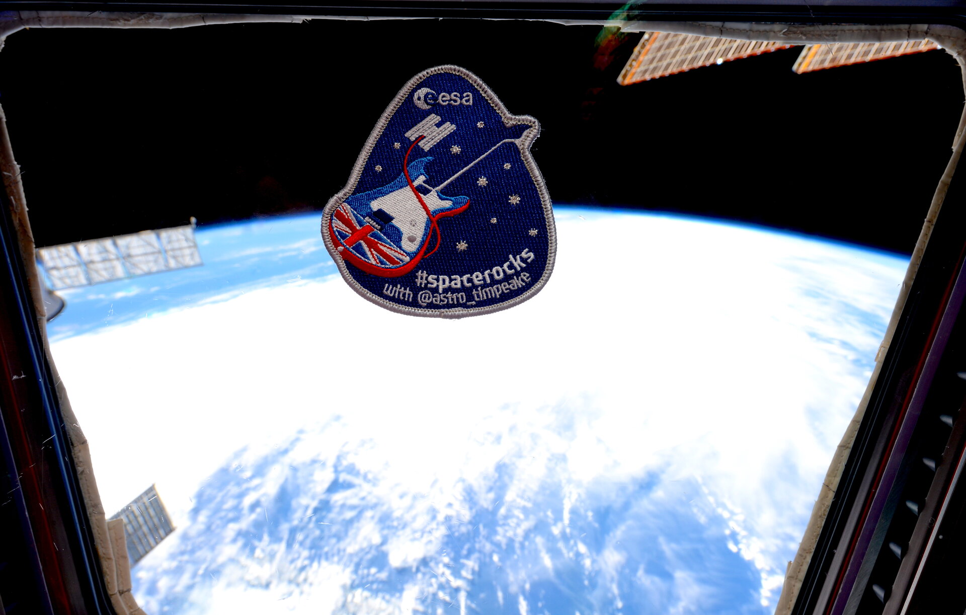 #spacerocks patch in space