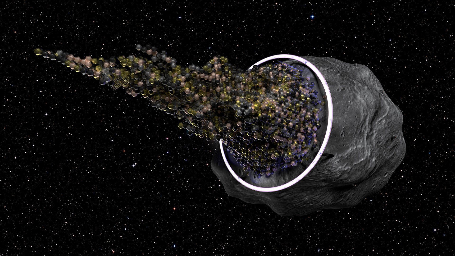 ESA - TU Delft E|A|S (Evolving Asteroid Starships) project