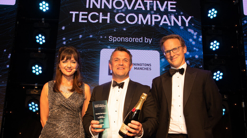 Thames Valley Tech Awards 2018 winner Adaptix