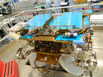 ExoMars rover structural model