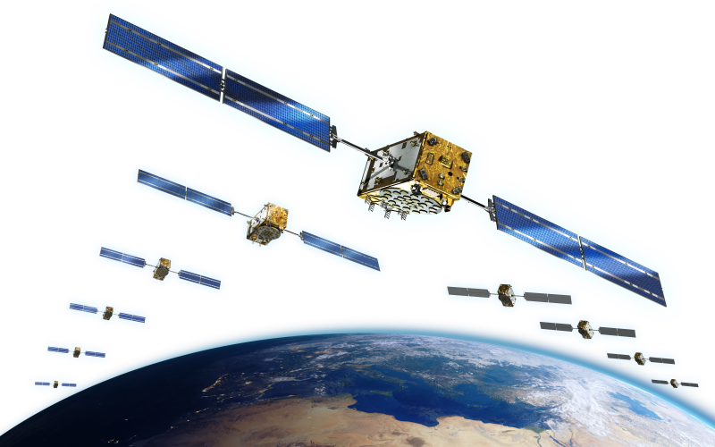 I satelliti Galileo