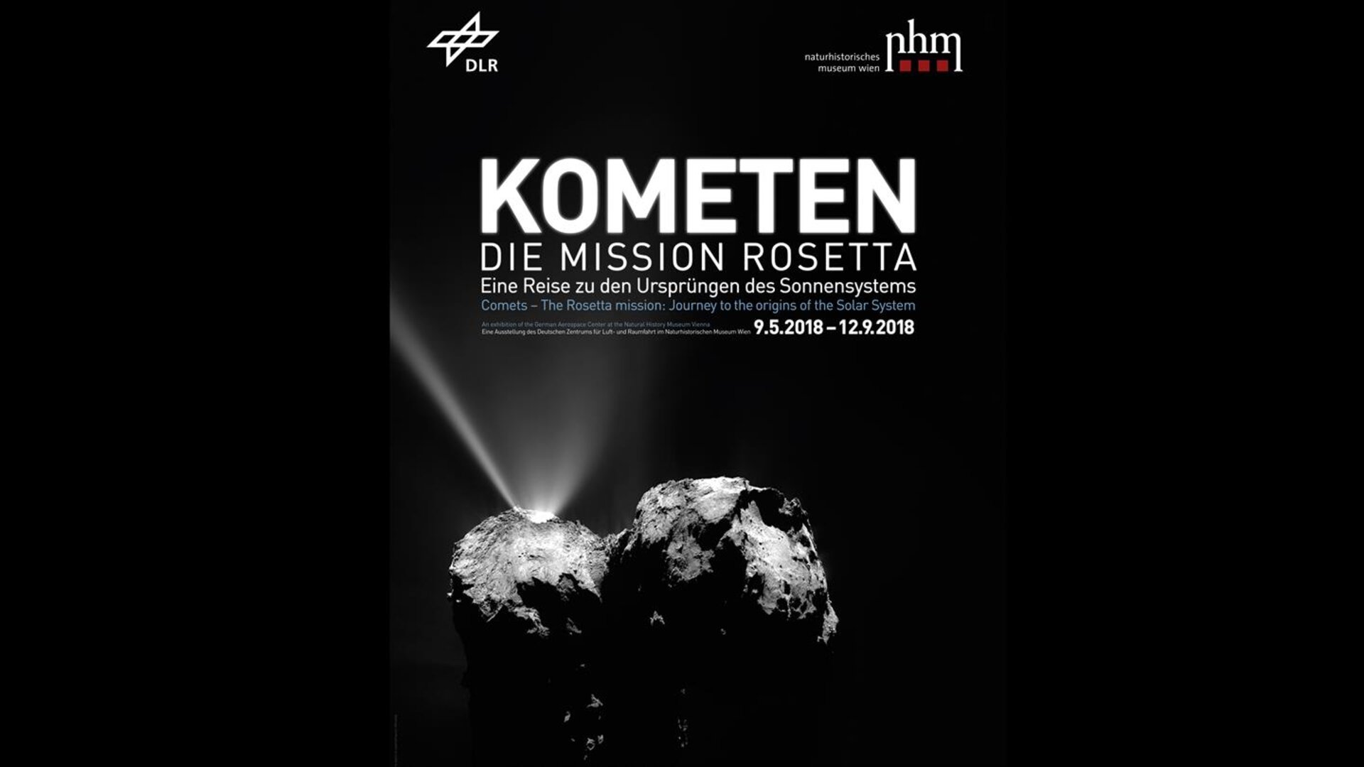 Ausstellung "KOMETEN - Die Mission Rosetta"  