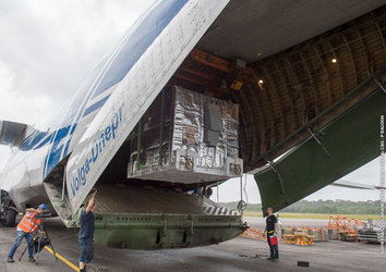 MMO arrives in Kourou