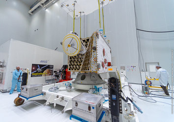 MPO unpacked at Europe’s Spaceport 